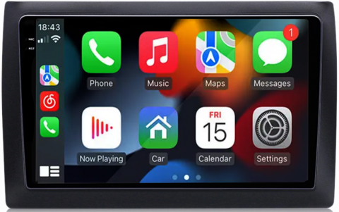 Navigatie dedicata Fiat Stilo 2010, 12GB RAM 256GB ROM, Android 13, Rezolutie 2K, Display QLED, 9", DSP, Carplay, Android Auto, Internet, Youtube, Waze, Wi Fi, USB [2]