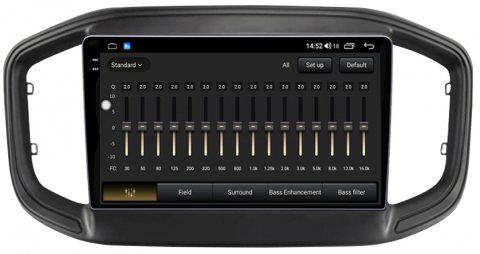 Navigatie dedicata Fiat Strada 2020-2021, 12GB RAM 256GB ROM, Android 13, Rezolutie 2K, Display QLED, 9", DSP, Carplay, Android Auto, Internet, Youtube, Waze, Wi Fi, USB [3]