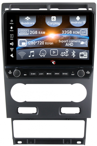 Mondeo 2000-2007 - Navigatie dedicata Mondeo 2000-2007 cu butoane rotative model 2024, 9 Inch, 2GB RAM 32GB ROM, Quadcore, Android 13, WiFi, Bluetooth, Magazin Play