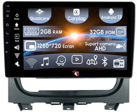Strada Idea 2012-2016 - (Resigilata) Navigatie dedicata Fiat Strada Idea 2012-2016, 2GB RAM 32GB ROM, Quad Core, Display 9" IPS Full HD, Carplay, Android 13, Bluetooth, Magazin Play, Suport camere AHD