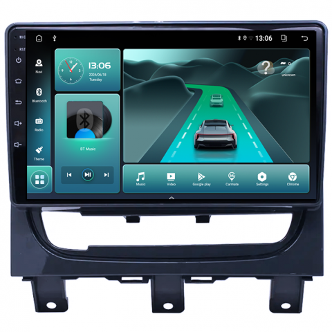 (Resigilata) Navigatie dedicata Fiat Strada Idea 2012-2016, 2GB RAM 32GB ROM, Quad Core, Display 9" IPS Full HD, Carplay, Android 13, Bluetooth, Magazin Play, Suport camere AHD [9]