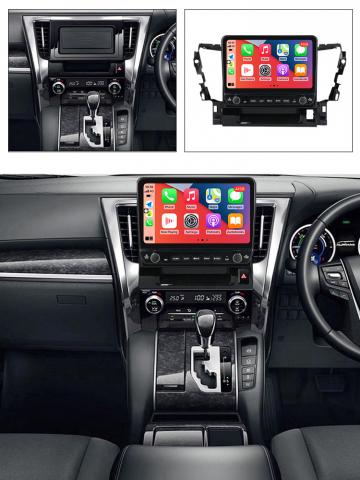 Navigatie dedicata Alphard 2015-2020 cu butoane rotative model 2024, 10 Inch, 2GB RAM 32GB ROM, Quadcore, Android 13, WiFi, Bluetooth, Magazin Play [2]
