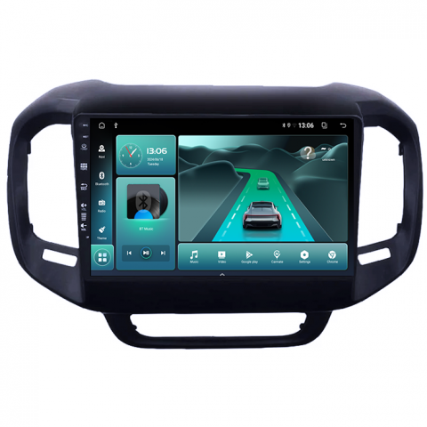 (Resigilata) Navigatie dedicata Fiat Toro 2016-2019, 2GB RAM 32GB ROM, Quad Core, Display 9" IPS Full HD, Carplay, Android 13, Bluetooth, Magazin Play, Suport AHD [6]