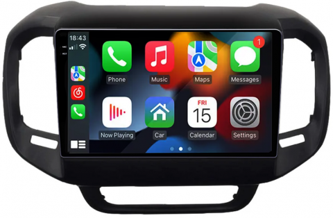 Navigatie dedicata FIAT Toro 2017-2020, 12GB RAM 256GB ROM, Android 13, Rezolutie 2K, Display QLED, 9", DSP, Carplay, Android Auto, Internet, Youtube, Waze, Wi Fi, USB [3]