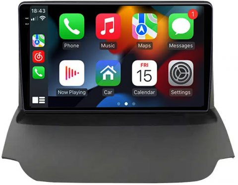 Navigatie dedicata Ford Ecosport 2013-2016, 12GB RAM 256GB ROM, Android 13, Rezolutie 2K, Display QLED, 9", DSP, Carplay, Android Auto, Internet, Youtube, Waze, Wi Fi, USB [1]