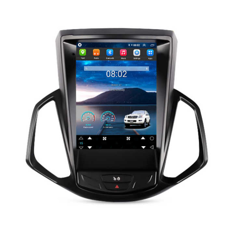 Ecosport 2013-2016 - Navigatie dedicata Ford Ecosport 2013-2016, Tesla Style, 8GB RAM 128GB ROM, Octacore, Android 14, Display QLED 9.7”, Suporta camera 360º, DSP, Carplay&Android Auto, SIM 4G, Ventilator Activ