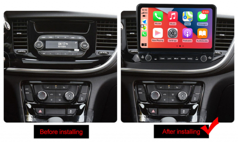 Navigatie dedicata Encore 2016-2018 cu butoane rotative model 2024, 9 Inch, 2GB RAM 32GB ROM, Quadcore, Android 13, WiFi, Bluetooth, Magazin Play [6]