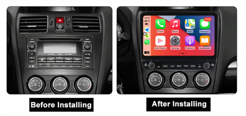 Navigatie dedicata Forester 2013-2014 cu butoane rotative model 2024, 9 Inch, 2GB RAM 32GB ROM, Quadcore, Android 13, WiFi, Bluetooth, Magazin Play [6]