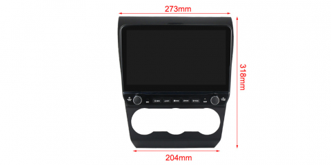 Navigatie dedicata Forester 2013-2014 cu butoane rotative model 2024, 9 Inch, 2GB RAM 32GB ROM, Quadcore, Android 13, WiFi, Bluetooth, Magazin Play [8]