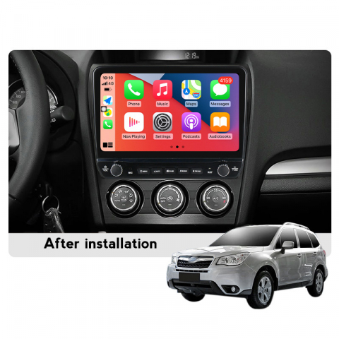 Navigatie dedicata Forester 2013-2014 cu butoane rotative model 2024, 9 Inch, 2GB RAM 32GB ROM, Quadcore, Android 13, WiFi, Bluetooth, Magazin Play [2]