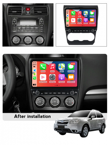 Navigatie dedicata Forester 2013-2014 cu butoane rotative model 2024, 9 Inch, 2GB RAM 32GB ROM, Quadcore, Android 13, WiFi, Bluetooth, Magazin Play [3]