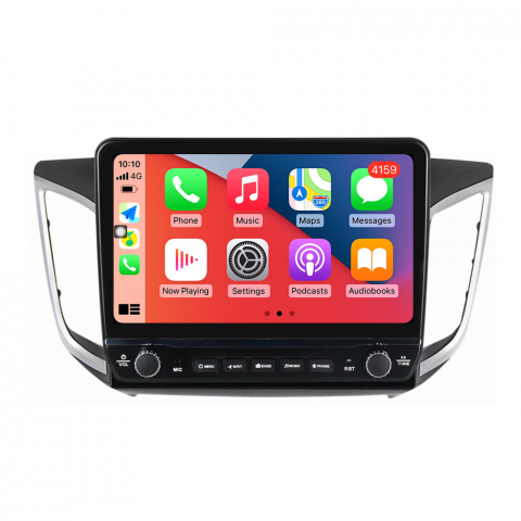 Navigatie dedicata IX25 2015-2019 cu butoane rotative model 2024, 10 Inch, 2GB RAM 32GB ROM, Quadcore, Android 13, WiFi, Bluetooth, Magazin Play [1]