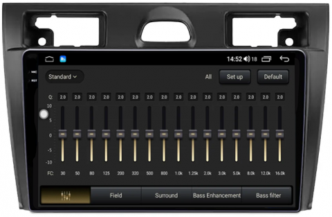 Navigatie dedicata Ford Fiesta Mk5 2002-2008, 12GB RAM 256GB ROM, Android 13, Rezolutie 2K, Display QLED, 9", DSP, Carplay, Android Auto, Internet, Youtube, Waze, Wi Fi, USB [3]