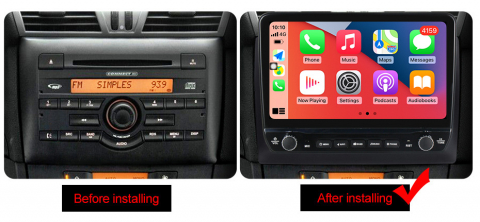 Navigatie dedicata Stilo 2010 cu butoane rotative model 2024, 9 Inch, 2GB RAM 32GB ROM, Quadcore, Android 13, WiFi, Bluetooth, Magazin Play [4]