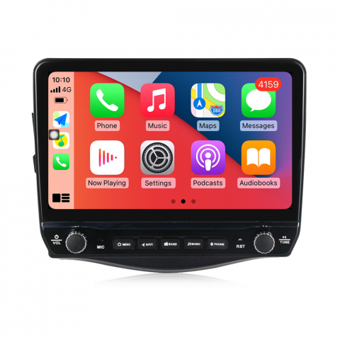 Navigatie dedicata RAV4 2005-2013 cu butoane rotative model 2024, 9 Inch, 2GB RAM 32GB ROM, Quadcore, Android 13, WiFi, Bluetooth, Magazin Play [3]