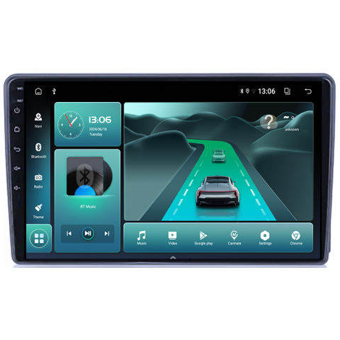 (Resigilata) Navigatie dedicata Ford Focus, 2GB RAM 32GB ROM, Quad Core, Display 9" IPS Full HD, Carplay, Android 13, Bluetooth, Magazin Play, Suport camere AHD [3]