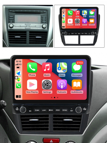 Navigatie dedicata Forester 3 2007-2013 cu butoane rotative model 2024, 9 Inch, 2GB RAM 32GB ROM, Quadcore, Android 13, WiFi, Bluetooth, Magazin Play [3]