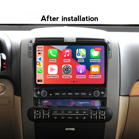 Navigatie dedicata Borrego Mohave 2008-2012 cu butoane rotative model 2024, 9 Inch, 2GB RAM 32GB ROM, Quadcore, Android 13, WiFi, Bluetooth, Magazin Play [2]