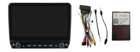 Navigatie dedicata Fiat Ducato 3 2006-2022, Peugeot Boxer 2 2006-2022, Citroen Jumper 2 2006-2022 cu butoane rotative model 2024, 9 Inch, 2GB RAM 32GB ROM, Quadcore, Android 13, WiFi, [5]