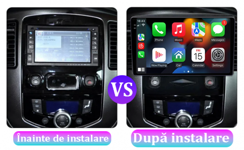 Navigatie dedicata Ford Kuga 2008-2010, 12GB RAM 256GB ROM, Android 13, Rezolutie 2K, Display QLED, 9", DSP, Carplay, Android Auto, Internet, Youtube, Waze, Wi Fi, USB [4]