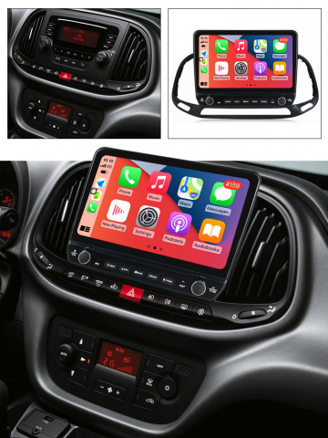 Navigatie dedicata Doblo 2015-2019 cu butoane rotative model 2024, 9 Inch, 2GB RAM 32GB ROM, Quadcore, Android 13, WiFi, Bluetooth, Magazin Play [3]