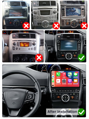 Navigatie dedicata Verso 2009-2018 cu butoane rotative model 2024, 9 Inch, 2GB RAM 32GB ROM, Quadcore, Android 13, WiFi, Bluetooth, Magazin Play [4]