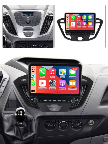 Navigatie dedicata Ford Transit 2013-2018 cu butoane rotative model 2024, 9 Inch, 2GB RAM 32GB ROM, Quadcore, Android 13, WiFi, Bluetooth, Magazin Play [3]