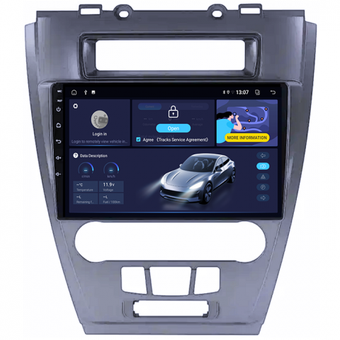 (Resigilata) Navigatie dedicata Ford Mondeo 2009-2012, 2GB RAM 32GB ROM, Quad Core, Display 10" IPS Full HD, Carplay, Android 13, Bluetooth, Magazin Play, Suport camere AHD [5]