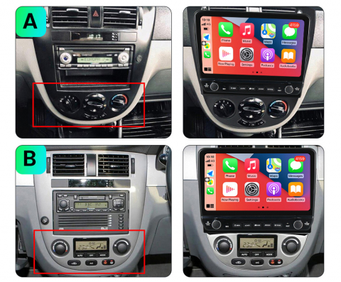 Navigatie dedicata Buick Excelle 2004-2013 cu butoane rotative model 2024, 10 Inch, 2GB RAM 32GB ROM, Quadcore, Android 13, WiFi, Bluetooth, Magazin Play [5]