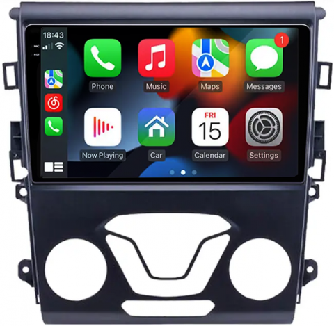 Navigatie dedicata Ford Mondeo ( 2013 + ), 12GB RAM 256GB ROM, Android 13, Rezolutie 2K, Display QLED, 9", DSP, Carplay, Android Auto, Internet, Youtube, Waze, Wi Fi, USB [1]