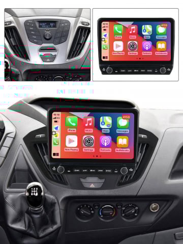 Navigatie dedicata Transit cu butoane rotative model 2024, 9 Inch, 2GB RAM 32GB ROM, Quadcore, Android 13, WiFi, Bluetooth, Magazin Play [2]