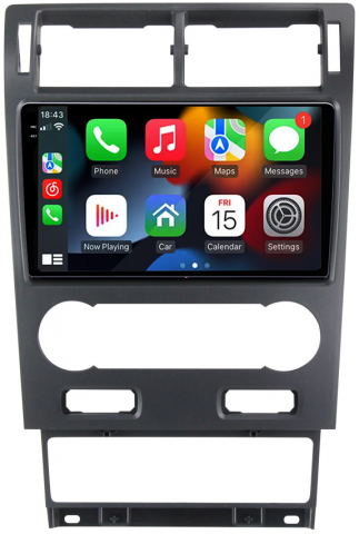 Navigatie dedicata Ford Mondeo 3 2000-2007, 12GB RAM 256GB ROM, Android 13, Rezolutie 2K, Display QLED, 9", DSP, Carplay, Android Auto, Internet, Youtube, Waze, Wi Fi, USB [2]