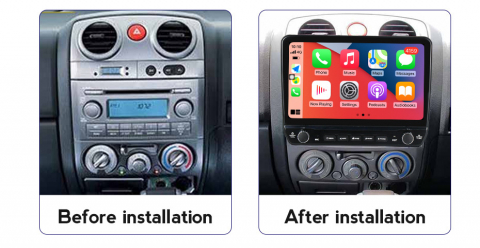 Navigatie dedicata D-Max 2007-2011 cu butoane rotative model 2024, 9 Inch, 2GB RAM 32GB ROM, Quadcore, Android 13, WiFi, Bluetooth, Magazin Play [5]