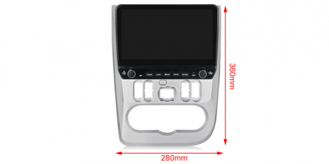 Navigatie dedicata Logan 2009-2013 cu butoane rotative model 2024, 9 Inch, 2GB RAM 32GB ROM, Quadcore, Android 13, WiFi, Bluetooth, Magazin Play [4]