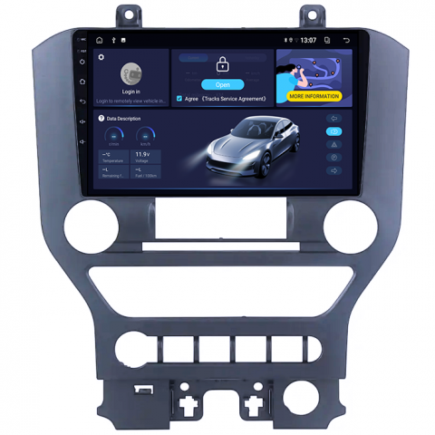 (Resigilata) Navigatie dedicata Ford Mustang 2014-2021, 2GB RAM 32GB ROM, Quad Core, Display 9" IPS Full HD, Carplay, Android 13, Bluetooth, Magazin Play, Suport camere AHD [5]