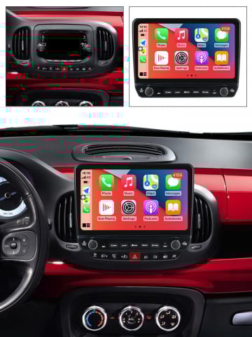 Navigatie dedicata Fiat 500L 2012-2017 cu butoane rotative model 2024, 9 Inch, 2GB RAM 32GB ROM, Quadcore, Android 13, WiFi, Bluetooth, Magazin Play [3]