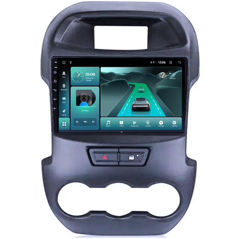 (Resigilata) Navigatie dedicata Ford Ranger 2011-2016, 2GB RAM 32GB ROM, Quad Core, Display 9" IPS Full HD, Carplay, Android 13, Bluetooth, Magazin Play, Suport camere AHD [2]