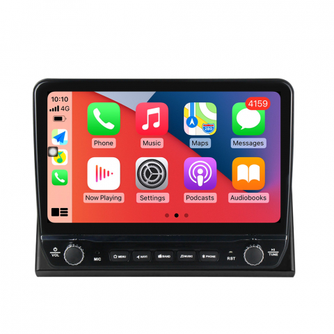 Navigatie dedicata Sonata 7 2017-2019 cu butoane rotative model 2024, 9 Inch, 2GB RAM 32GB ROM, Quadcore, Android 13, WiFi, Bluetooth, Magazin Play [1]