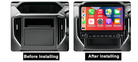 Navigatie dedicata Forester 2017-2020 cu butoane rotative model 2024, 9 Inch, 2GB RAM 32GB ROM, Quadcore, Android 13, WiFi, Bluetooth, Magazin Play [4]