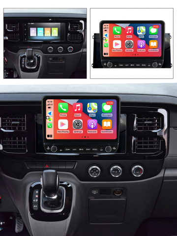 Navigatie dedicata Transit PRO 2022cu butoane rotative model 2024, 9 Inch, 2GB RAM 32GB ROM, Quadcore, Android 13, WiFi, Bluetooth, Magazin Play [3]