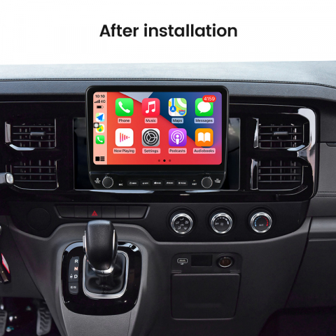 Navigatie dedicata Transit PRO 2022cu butoane rotative model 2024, 9 Inch, 2GB RAM 32GB ROM, Quadcore, Android 13, WiFi, Bluetooth, Magazin Play [2]
