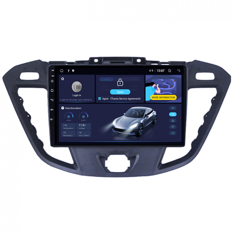 (Resigilata) Navigatie dedicata Ford Transit 2013-2018, 2GB RAM 32GB ROM, Quad Core, Display 9" IPS Full HD, Carplay, Android 13, Bluetooth, Magazin Play, Suport camere AHD [5]