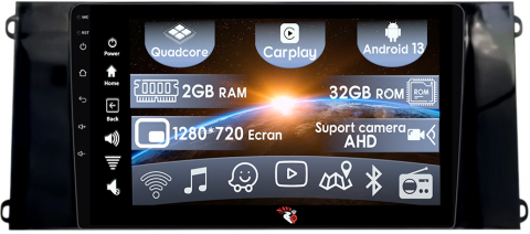 Transit PRO 2022 - (Resigilata) Navigatie dedicata Ford Transit PRO 2022, 2GB RAM 32GB ROM, Quad Core, Display 9" IPS Full HD, Carplay, Android 13, Bluetooth, Magazin Play, Suport camere AHD