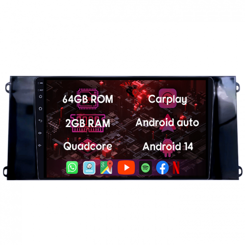(Resigilata) Navigatie dedicata Ford Transit PRO 2022, 2GB RAM 32GB ROM, Quad Core, Display 9" IPS Full HD, Carplay, Android 13, Bluetooth, Magazin Play, Suport camere AHD [7]