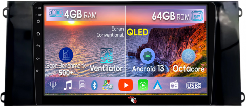 Transit PRO 2022 - Navigatie dedicata Ford Transit PRO 2022, 4GB RAM 64GB ROM, Octacore, Android 13, Display QLED 9", DSP, Carplay, Android Auto, Internet, Youtube, Waze, WIFI, Bluetooth