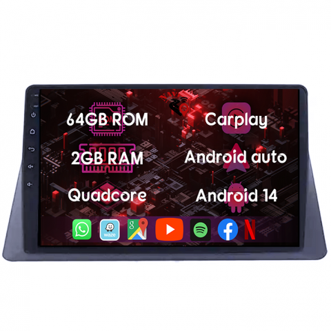 (Resigilata) Navigatie dedicata Honda Accord 8th 2008-2013, 2GB RAM 32GB ROM, Quad Core, Display 10" IPS Full HD, Carplay, Android 13, Bluetooth, Magazin Play, Suport camere AHD [7]