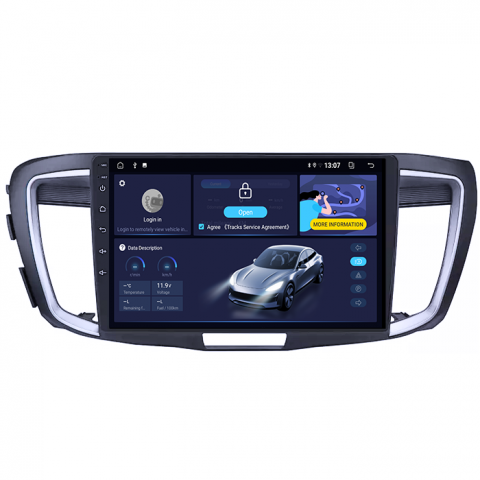 (Resigilata) Navigatie dedicata Honda Accord 9th 2014-2017, 2GB RAM 32GB ROM, Quad Core, Display 9" IPS Full HD, Carplay, Android 13, Bluetooth, Magazin Play, Suport camere AHD [6]