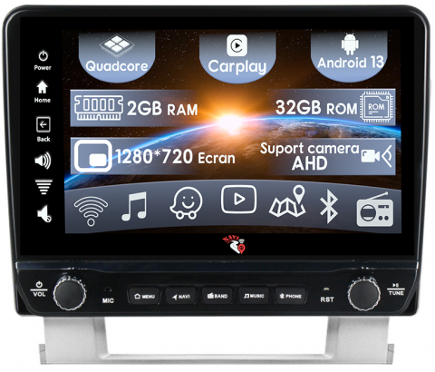 Opel - Navigatie dedicata Excelle 2009-2015 cu butoane rotative model 2024, 9 Inch, 2GB RAM 32GB ROM, Quadcore, Android 13, WiFi, Bluetooth, Magazin Play