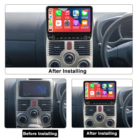 Navigatie dedicata Rush 2006-2016 cu butoane rotative model 2024, 9 Inch, 2GB RAM 32GB ROM, Quadcore, Android 13, WiFi, Bluetooth, Magazin Play [4]