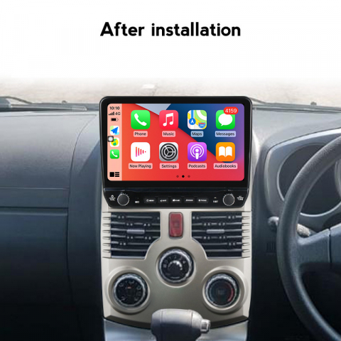Navigatie dedicata Rush 2006-2016 cu butoane rotative model 2024, 9 Inch, 2GB RAM 32GB ROM, Quadcore, Android 13, WiFi, Bluetooth, Magazin Play [2]